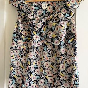 Edme & Esyllte | Anthropologie floral top